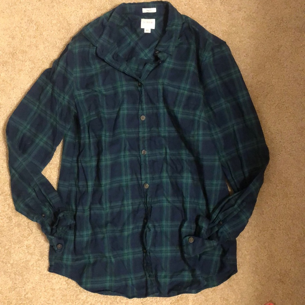 jcrew button down